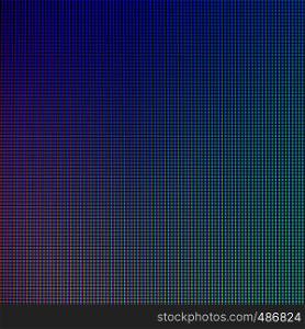 LED lights from LED computer monitor screen display panel for graphic website template. electricity or technology design.