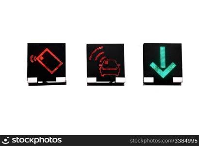 LED road signs