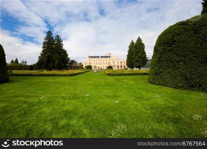 Lednice palace, Czech Republic