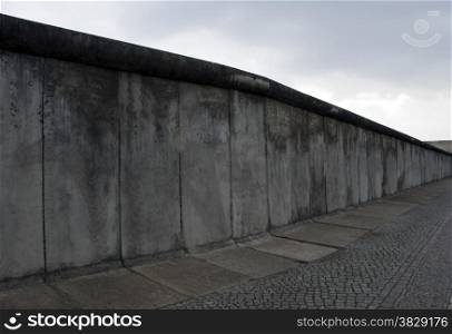 Left part of the berlin wall