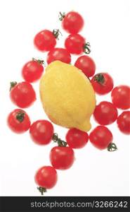 Lemon and Cherry tomato