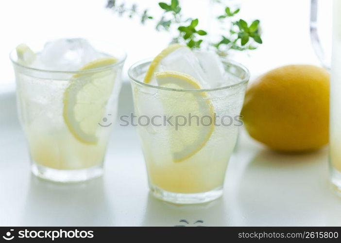 Lemon drink