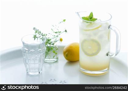 Lemon drink