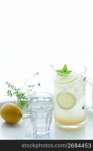 Lemon drink