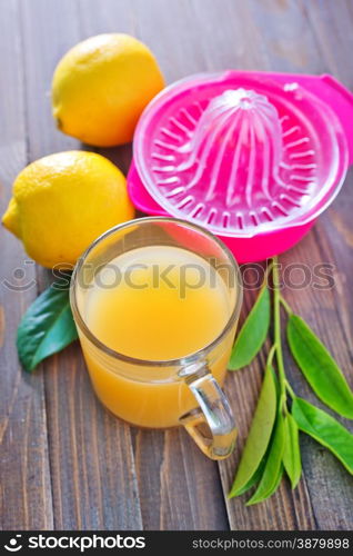 lemon juice