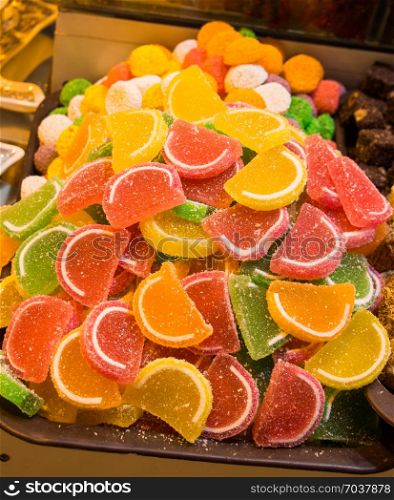 Lemon shaperd delicious candy and sweets for kids