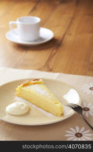 Lemon tart