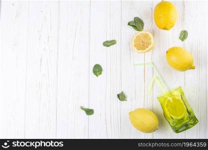 lemons bright colored glass with straw. High resolution photo. lemons bright colored glass with straw. High quality photo
