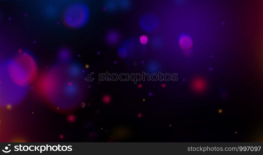 Lens flare particles abstract background. Christmas wallpaper. Lens flare particles abstract background