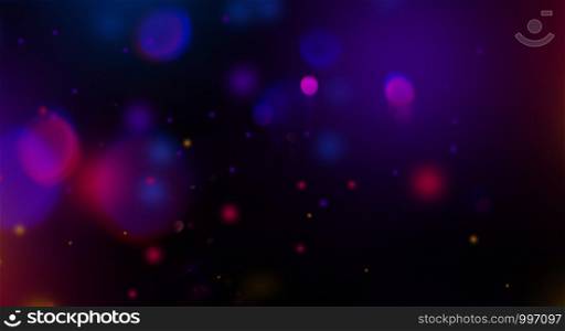 Lens flare particles abstract background. Christmas wallpaper. Lens flare particles abstract background