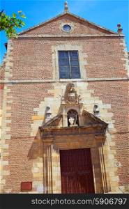 Leon Santa Maria la real church at Castilla of Spain