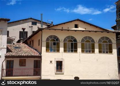 Leonessa, historic town in Rieti province, Lazio, Italy