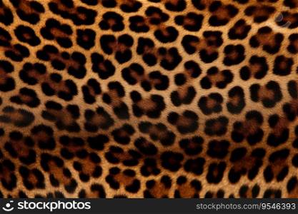 Leopard skin texture, leopard fur. Animal pattern