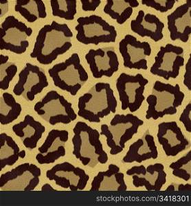 leopard spots. a very large rendered illustration of leopard skin and spots