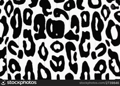 Leopardskin Pattern fabric background