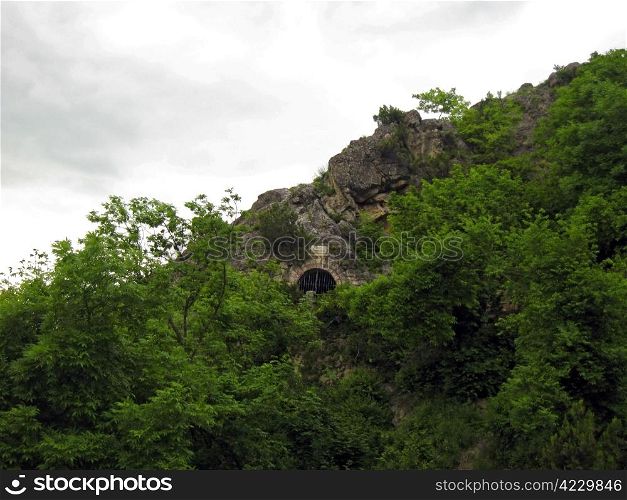 Lermontov&rsquo;s Grotto. Pyatigorsk. North Caucas