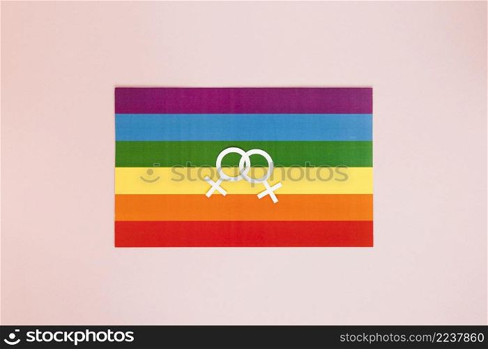 lesbian couple icon rainbow flag