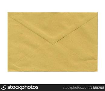 Letter. A picture of Letter or small packet envelope
