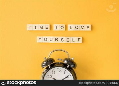 letter cubes arrangement with clock . Resolution and high quality beautiful photo. letter cubes arrangement with clock . High quality and resolution beautiful photo concept