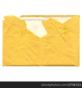 Letter envelope. A letter envelope for mail postage shipping - vintage