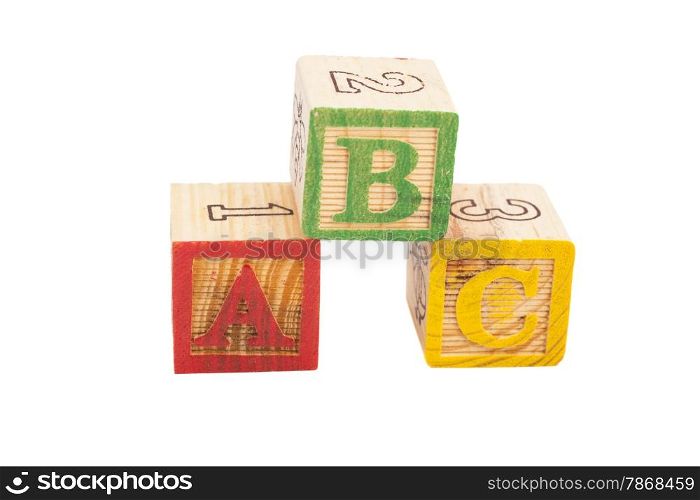 Letters Blocks ABC