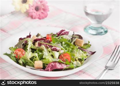 lettuce salad, healthy eating