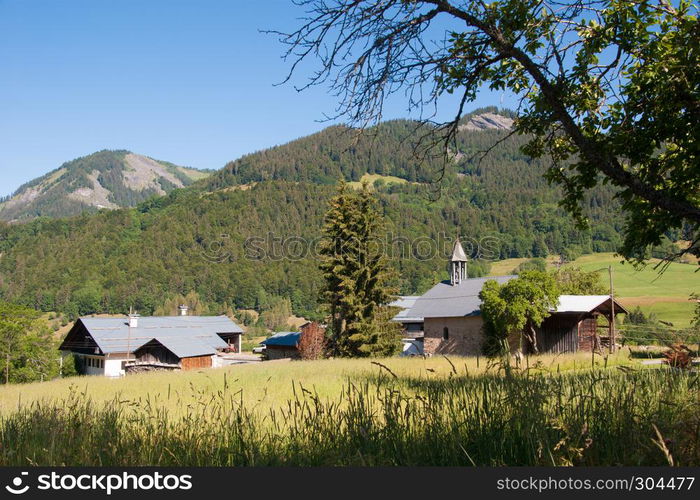 leutaz,megeve,haute savoie,france