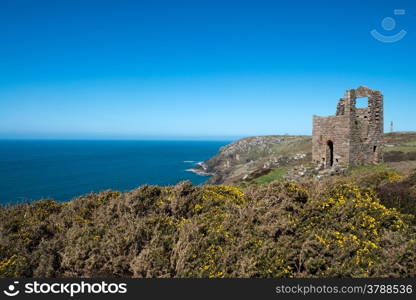 Levant Mine and Botallack Mines Cornwall