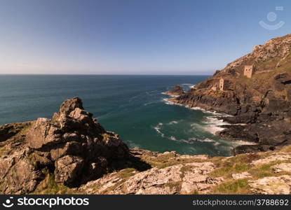 Levant Mine and Botallack Mines Cornwall