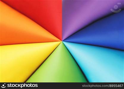 lgbt colors flag from multicolors pens. rainbow colored background.. lgbt colors flag from multicolors pens. rainbow colored background