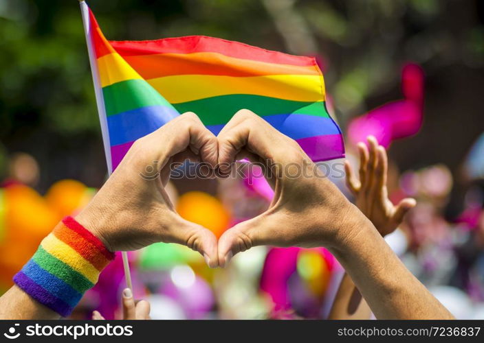 LGBT parade and celebration