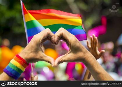 LGBT parade and celebration