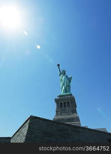 Liberty statue