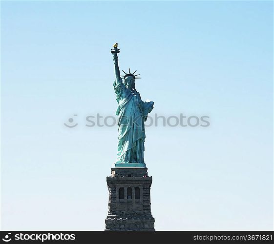 Liberty statue
