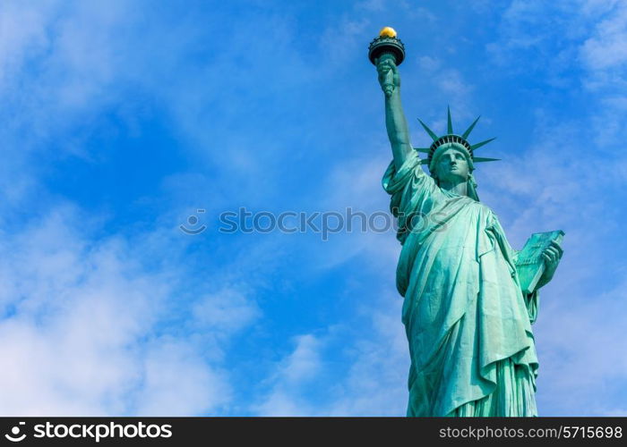 Liberty Statue New York American Symbol USA US