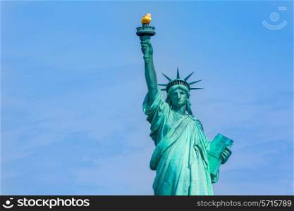 Liberty Statue New York American Symbol USA US