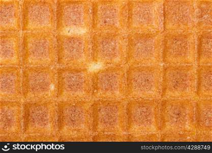 Liege waffles background