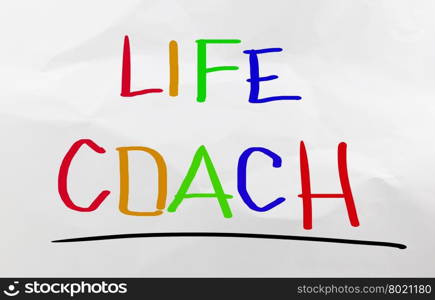 Life Coach Concept