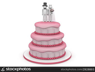 Lifestyle collection - Wedding cake