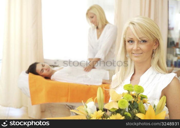 Lifestyle photo from the beauty-salon.