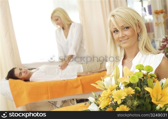 Lifestyle photo from the beauty-salon.