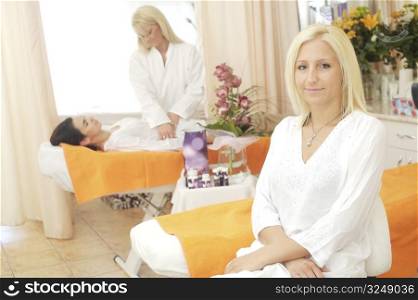 Lifestyle photo from the beauty-salon.