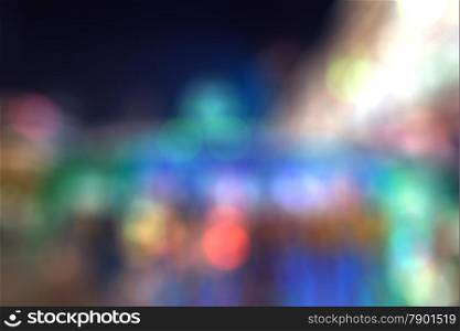 light abstract texture background with bokeh defocused