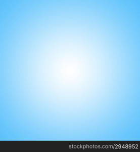 light blue and white gradient on the white background