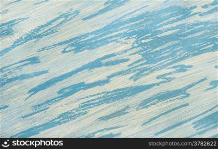 Light blue and white wooden background, horizontal