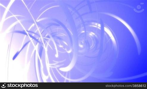 Light blue looping abstract background