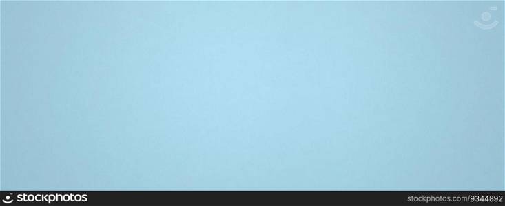 Light blue paper texture background. clean horizontal banner wallpaper. Light blue paper texture background