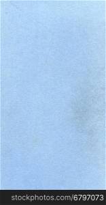 Light blue paper texture background - vertical. Light blue paper texture useful as a background - vertical