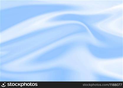 Light blue silk texture close up. Illustration. White and blue cloth background abstract with soft waves.. Light blue silk texture close up. Illustration