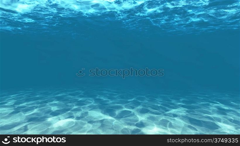 light blue under water with Sand texture